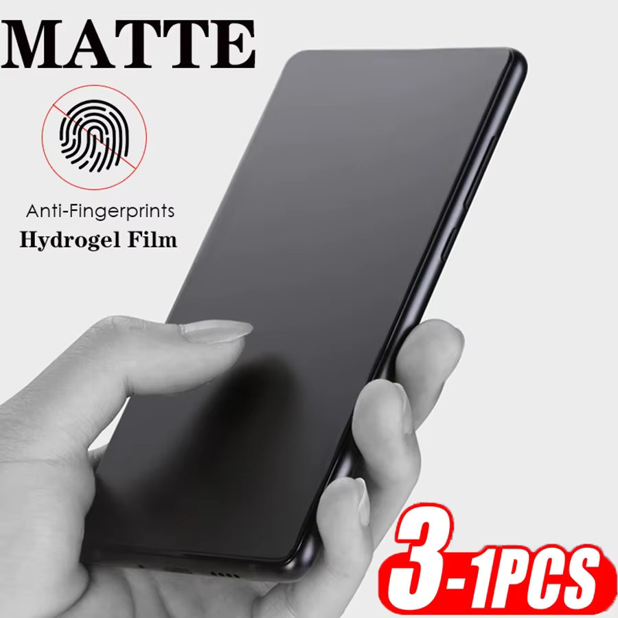 Hydrogel Displayschutzfolie Matte Gebogen für Google Pixel 10 Pro und Google Pixel 10 Pro XL, 1-3 Stück, Transparent - Bild 4