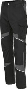 Kübler ACTIVIQ cotton+ Damenhose schwarz/anthrazit - Bild 1