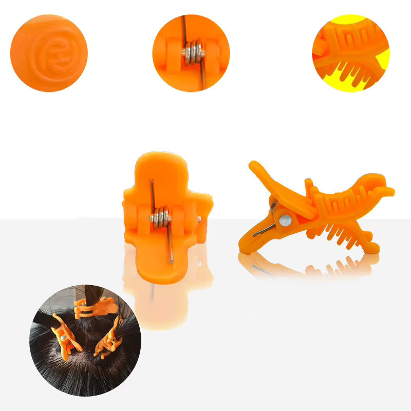 YOVIP Haar Clip für Dauerwelle, 10 Stück, Unisex - Bild 3