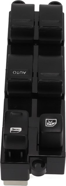 Neoglint Fensterheberschalter 25401VD200 für Nissan Patrol GU Y61 1997-2017, 2 Stecker, Rechtslenker, Schwarz - Bild 1
