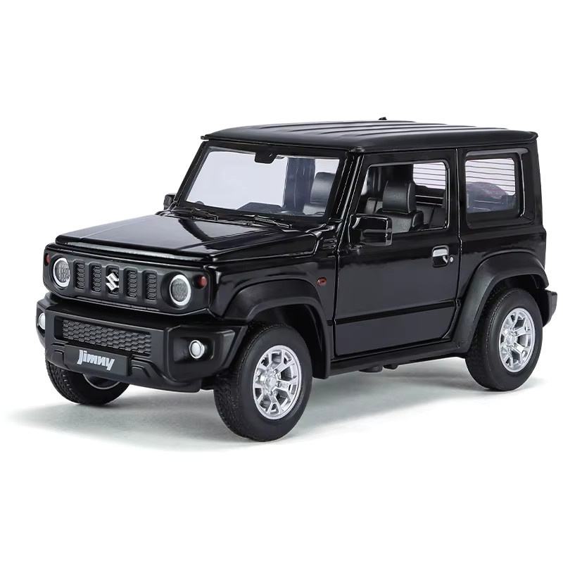 Maisto Suzuki Jimny, Automobil Modell, 1:24, Metall, Schwarz - Bild 4