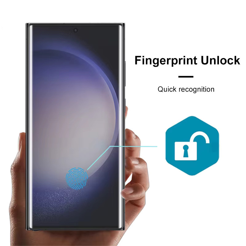 Displayschutzfolie aus gehärtetem Glas mit UV-Vollkleber für Huawei Pura 80 70 Ultra P60 Pro und weitere Modelle, transparent - Bild 3