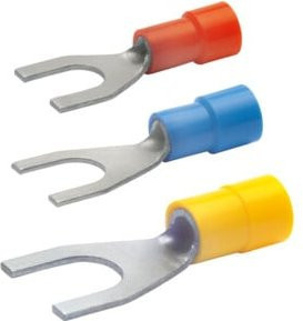 Klauke Quetschkabelschuh 1,5-2,5qmm isoliert 630C/5 in Multicolor aus Kunststoff - Bild 1