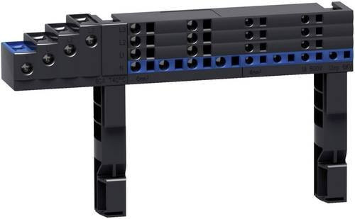 Schneider Electric LVS04008 Verteilerblock in Schwarz - Bild 1