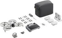 DJI Flip Fly More Combo Drohne mit 1-Zoll-Sensor und Smart Controller in Grau und Weiß - Bild 2