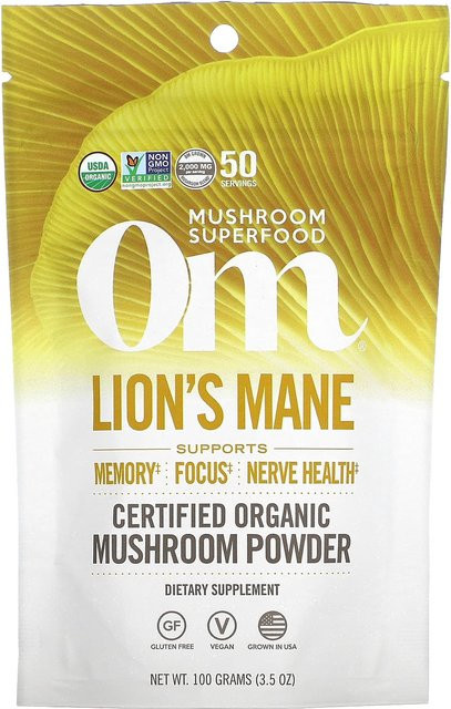 Om Mushrooms Helicoptera Bio-Pilzpulver 100 g - Bild 1