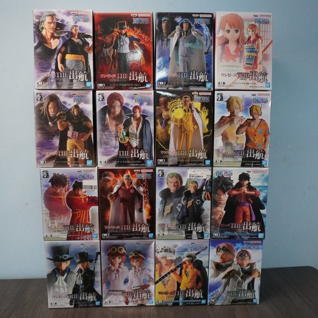 Bandai One Piece Actionfiguren, Einzelfigur, Piraten - Bild 1