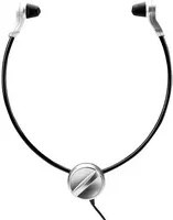 Grundig Swingphone 568 In-Ear Kopfhörer in Schwarz und Silber mit USB-A Anschluss - Bild 1