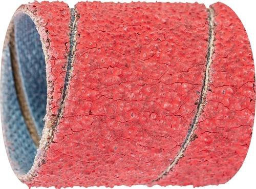 PFERD Keramikkorn Schleifhülse GSB CO-COOL 60 Rot Körnung 60 Durchmesser: 19 mm, Höhe: 25 mm, 100 Stück - Bild 1