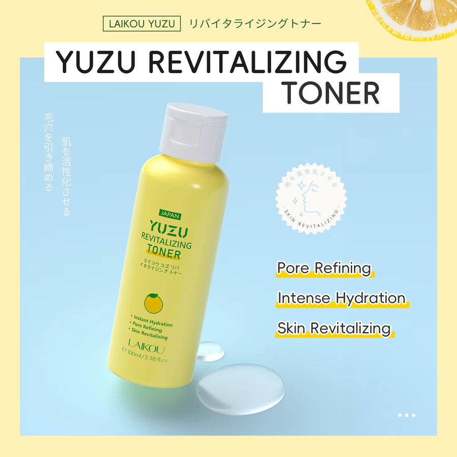 LAIKOU Yuzu Gesichtswasser, 100 ml - Bild 2