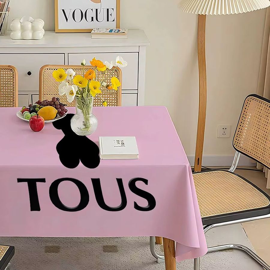 T-TOUSes Rechteckige Tischdecke wasserdicht und wiederverwendbar für Küche und Esstisch - Bild 5