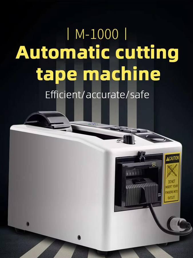 Automatische Klebeband-Schneidemaschine in Weiß für Büro- und Geschäftsbedarf - Bild 4