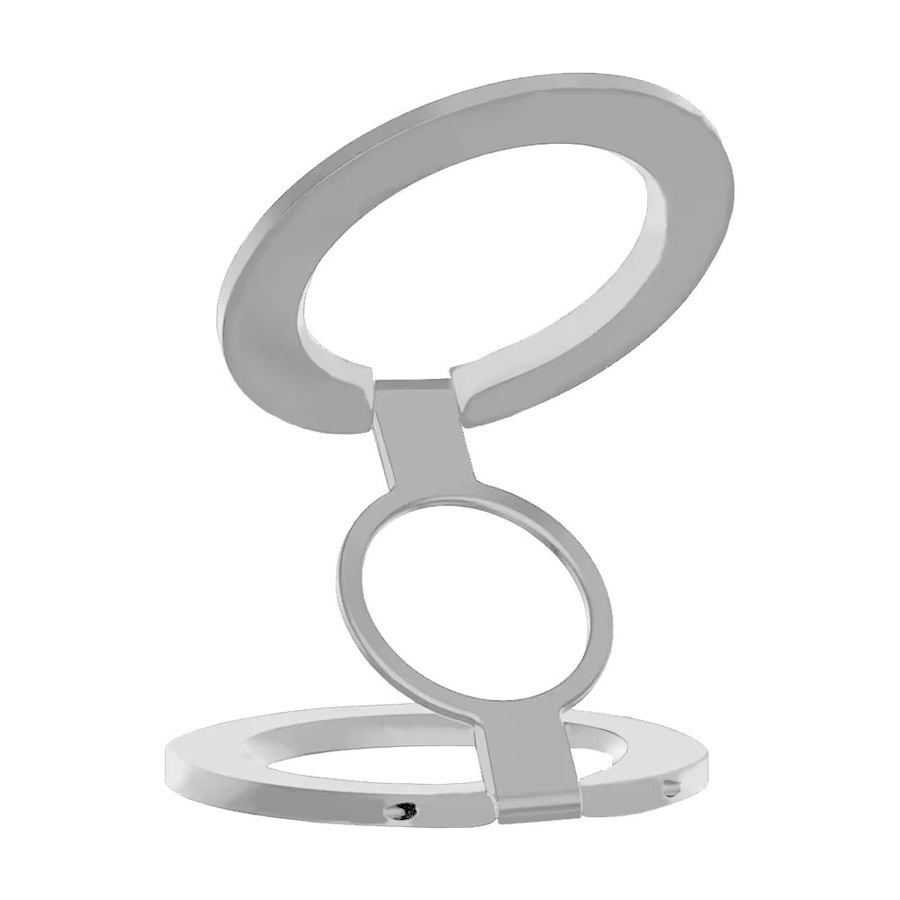 MagSafe doppelseitiger magnetischer Ringhalter in Grün – faltbarer tragbarer Telefongriff und universeller Stützständer für dein Smartphone und das Auto - Bild 4