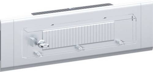 Hager GBKEV080121LAN Blende in Aluminium und Silber/Transparent - Bild 1