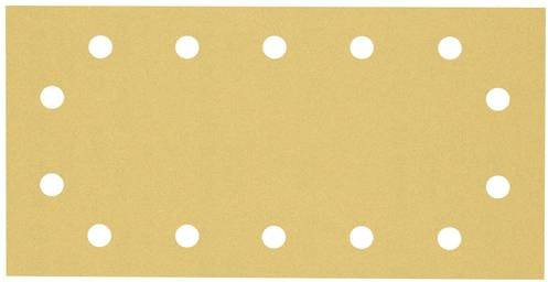 Bosch Expert C470 Schwingschleifpapier gelocht Körnung 120 Gelb B: 23,0 cm, H: 11,5 cm, 10 Stück - Bild 1