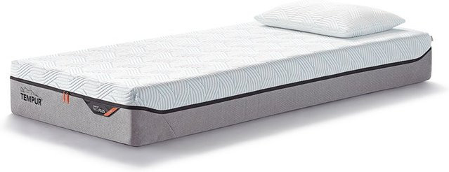 TEMPUR PRO Plus SmartCool Matratze Fest in Weiß mit Advanced Material und abnehmbarem Bezug - Bild 1