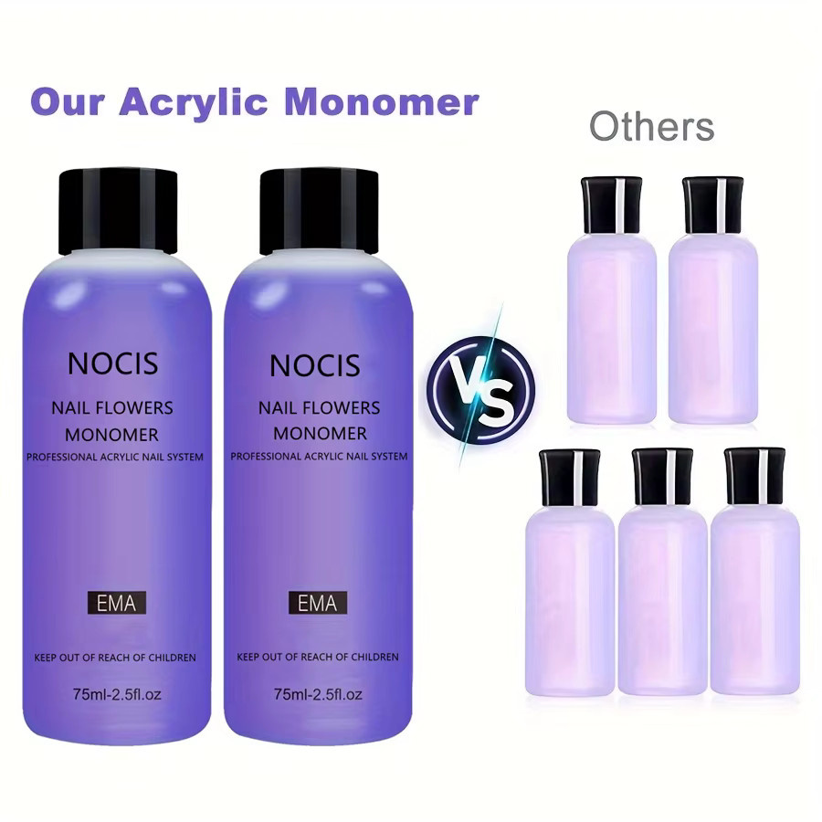 NOCIS Acryl-Nagelmonomer, 75 ml, parfümfrei - Bild 3