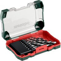 Metabo Holzbohrer-Kassette SP, 8-teiliger Bohrer-Satz aus Stahl - Bild 1