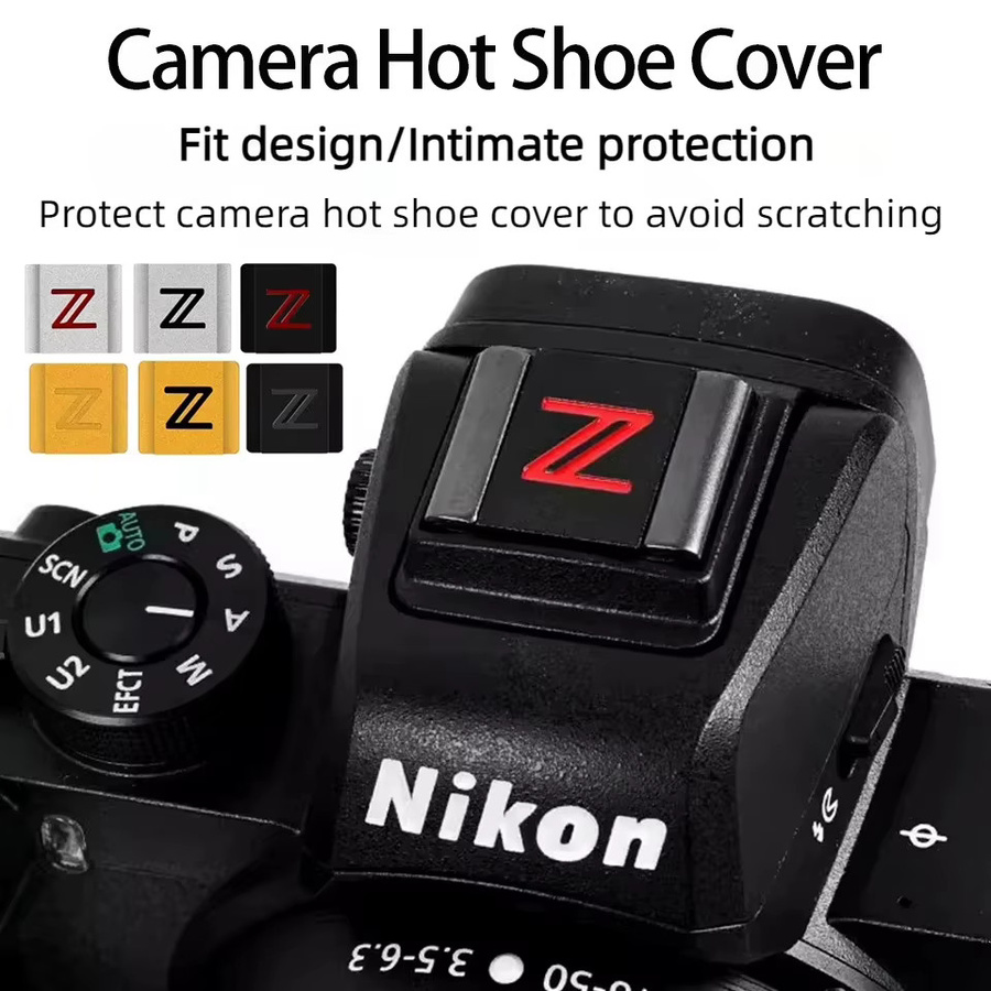 Metall Kamera Blitzschuh Abdeckung für Nikon SLR und Spiegellose Kameras als Blitzschuh Schutzhülle - Bild 2
