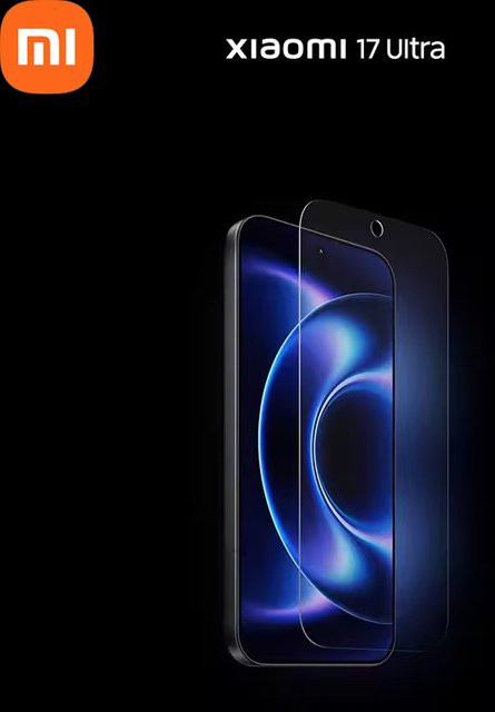 Xiaomi 17 Ultra Leica Version AR Anti-reflektierende Displayschutzfolie aus gehärtetem Glas in Transparent - Bild 1
