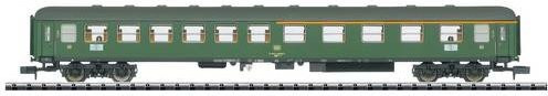MiniTrix 18473 N Schnellzugwagen ABm 25 der Deutschen Bundesbahn in Chromoxidgrün - Bild 1