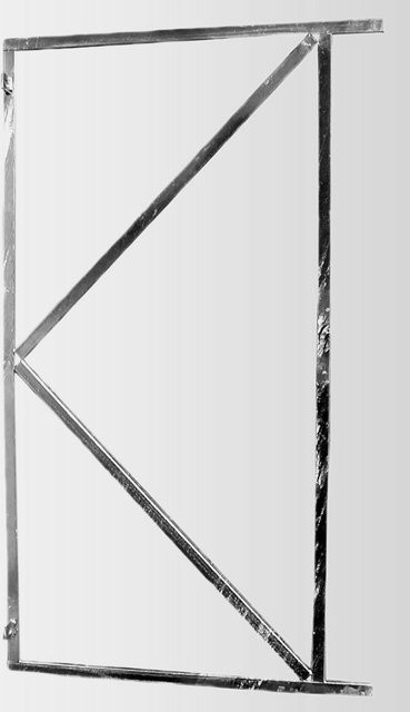 Gartentor Torrahmen fest 90 x 155 cm - Bild 1