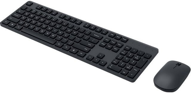 Xiaomi Wireless Tastatur und Maus Combo Set in Schwarz mit 2.4 GHz Verbindung - Bild 1