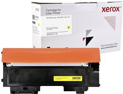 Xerox Toner Ersatz für HP 117A W2072A Kompatibel Gelb mit 700 Seiten Reichweite - Bild 1