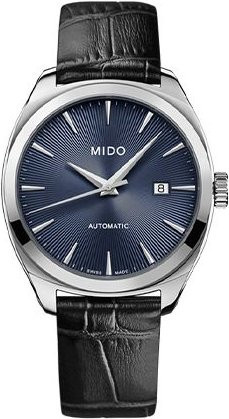 Mido Armbanduhr Automatik, Edelstahlgehäuse, 41 mm, Lederarmband, Herren - Bild 1