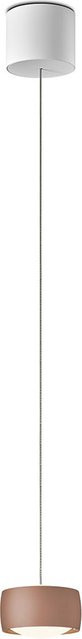 Oligo Grace LED-Pendelleuchte 1-flammig in Satin Copper und Weiß Matt mit Tunable White (2200K - 5000K) und unsichtbarer Höhenverstellung - Bild 1
