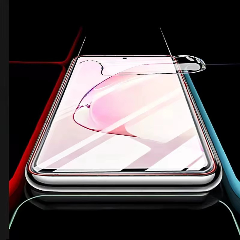 4er Pack Hydrogel Displayschutzfolien für Samsung Galaxy S24 Ultra S25 S23 S22 S21 FE A56 5G A55 5G A53 A35 A34 A13 5G A05s in Transparent - Bild 5