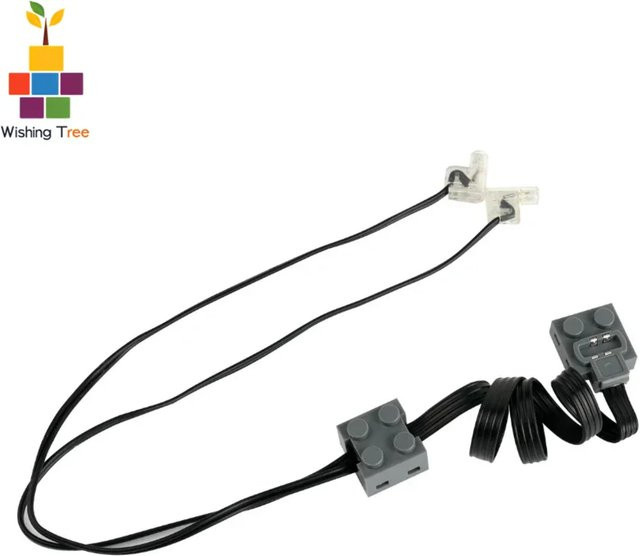 MOC Power Functions LED-Beleuchtungsset zur Modifikation von Auto- und Zugmodellen in Schwarz - Bild 1