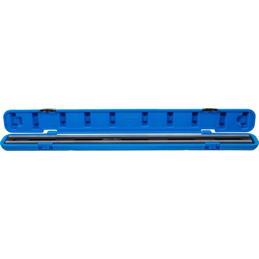 BGS Präzisions-Flachlineal 8397 aus Stahl in Blau, Länge: 60 cm - Bild 2
