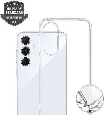 4Smarts Transparentes Backcover für Samsung Galaxy A57 5G - Bild 1