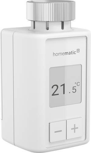 Homematic IP Funk Heizkörperthermostat Flex eTRV-F in Weiß - Bild 1