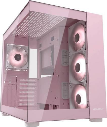 Cougar CGR-5KA1P-RGB PC-Gehäuse in Pink - Bild 1