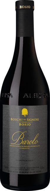 Familia Bosio Barolo, Rotwein, Nebbiolo, Piemont, 2021, trocken, 0,75 l - Bild 1