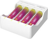 Ansmann PurePower Set mit Ladegerät und 4x 1500mAh AAA Akkus in Weiß und Multicolour - Bild 2
