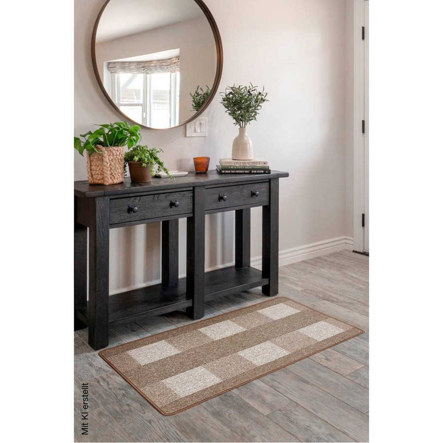 Andiamo Teppich Avallon beige rechteckig B/L: 67 x 120 cm - Bild 3