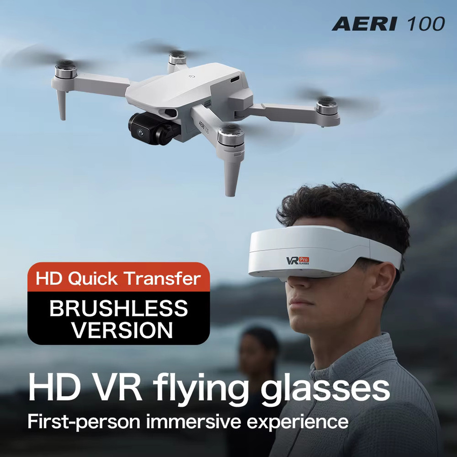 Aeri 100 Drohne für Luftaufnahmen mit optischer Flusspositionierung und langer Flugdauer - Bild 3