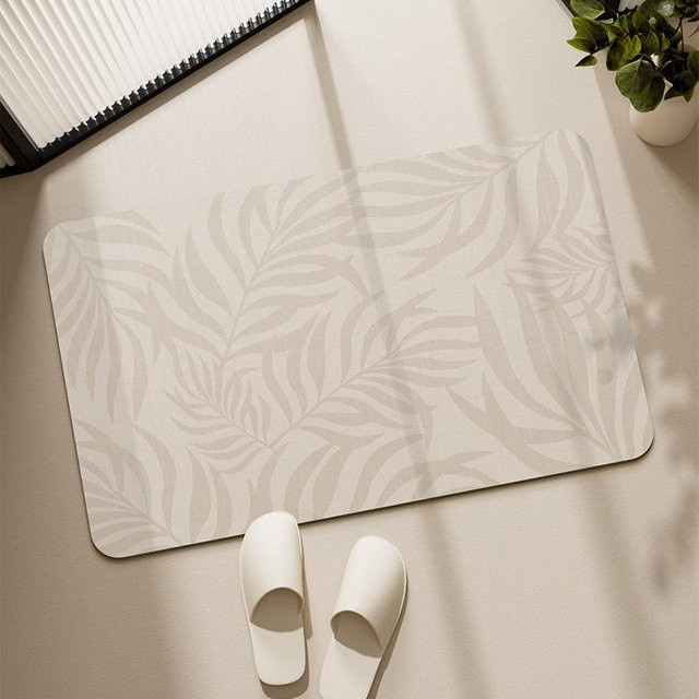 Yiran Furniture Badezimmermatte schnelltrocknend und saugfähig, B/H: 30 x 40 cm - Bild 1