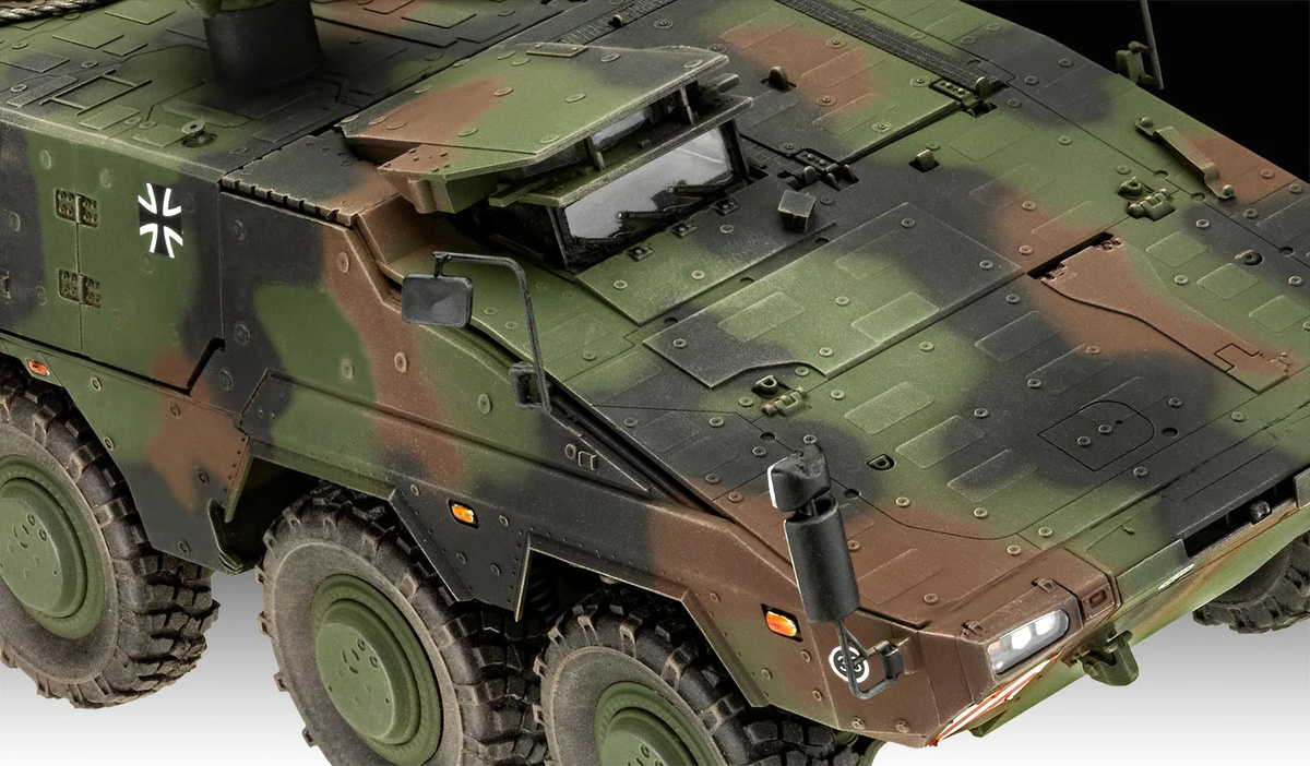 Revell GTK Boxer GTFz, Fahrzeug, 1:35, ab 12 Jahre - Bild 3