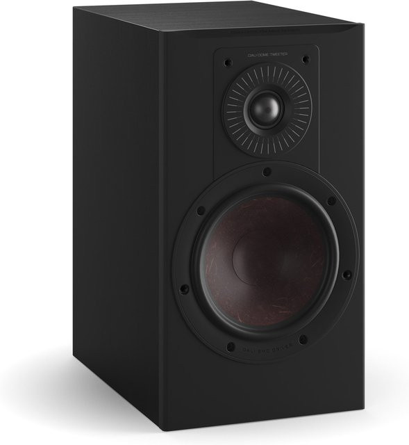Opticon Opticon 2 MKII Kleinlautsprecher und Regallautsprecher in Schwarz Seidenmatt - Bild 1