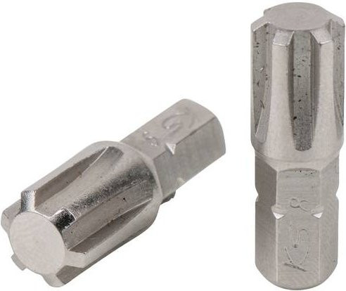 KS Tools RIBE-Bit 1/4 Zoll Classic, M8, Silber, Länge: 25 mm - Bild 1