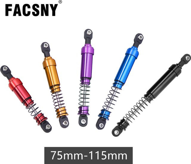 FACSNY Big Bore Shocks, aus Metall, mit Öl gefüllt, Blau - Bild 1