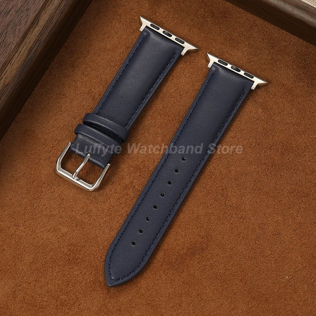 luffyte Uhrenarmband Leder, Unisex - Bild 1