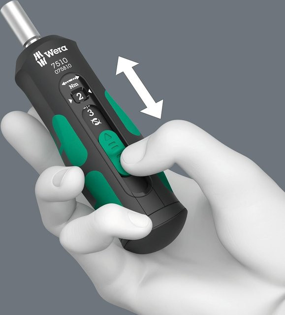 Wera 7510/14 Safe-Torque Speed Werkzeug-Set für Hartmetall-Wendeschneidplatten, 14-teilig - Bild 1