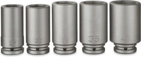 Fein Kraftstecknuss-Set in Silber, 3/4 Zoll - Bild 1