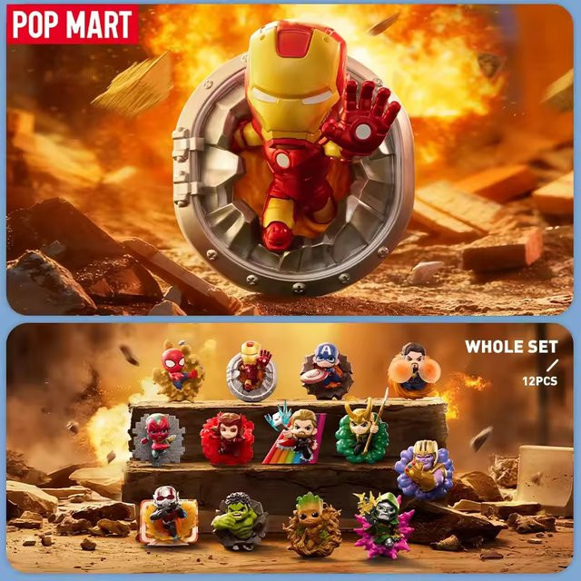 POP MART Marvel Across the Infinite Series, Actionfigur, Blind Box - Bild 1