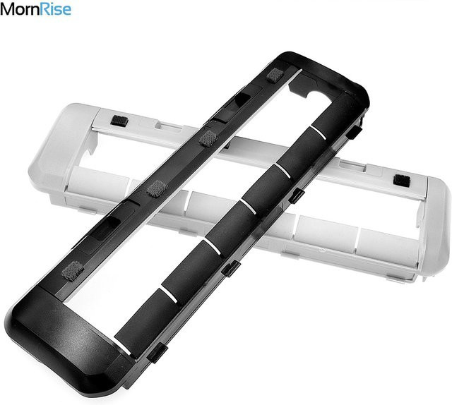 Mornrise Bürstenabdeckung für die Zentralrollen von Xiaomi Mijia Omni X10, X10+, X10 Plus Roboter-Staubsauger in Schwarz und Weiß - Bild 1